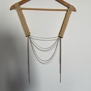 Vintage Lace Body Harness